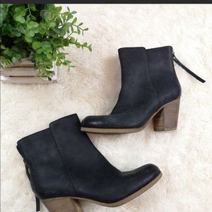 Ralph Lauren Denim & Supply Leather Booties